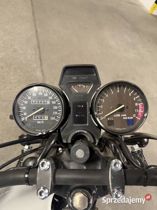 Suzuki GS550E 1984r Caf Racer 52296km małopolskie Kraków