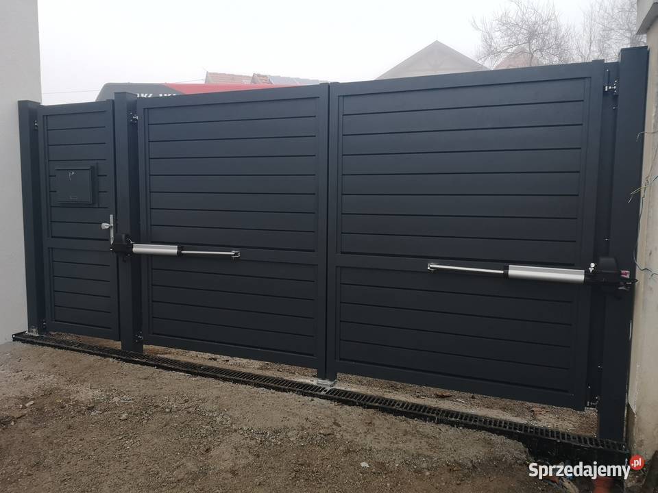 Brama skrzydłowa Legenda Bramy Sieklówka