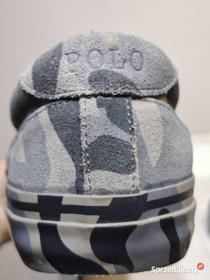 Buty 42 Polo Ralph Lauren tenisówki trampki moro tkanina Sportowe małopolskie Kraków