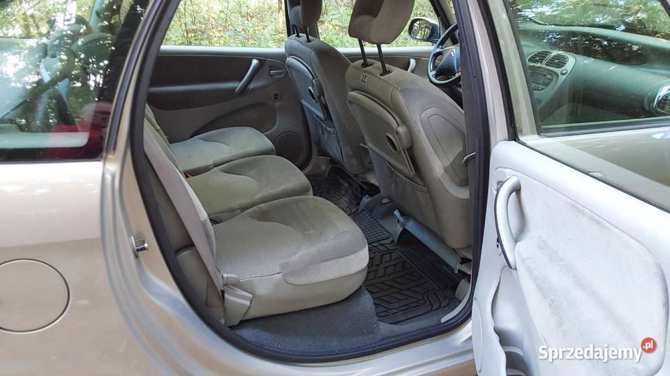 Citroen Xsara Picasso 16 Benz LPG Rok produkcji 2007 Nadarzyn
