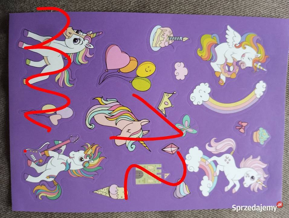 Naklejki jednorożce Siemiatycze