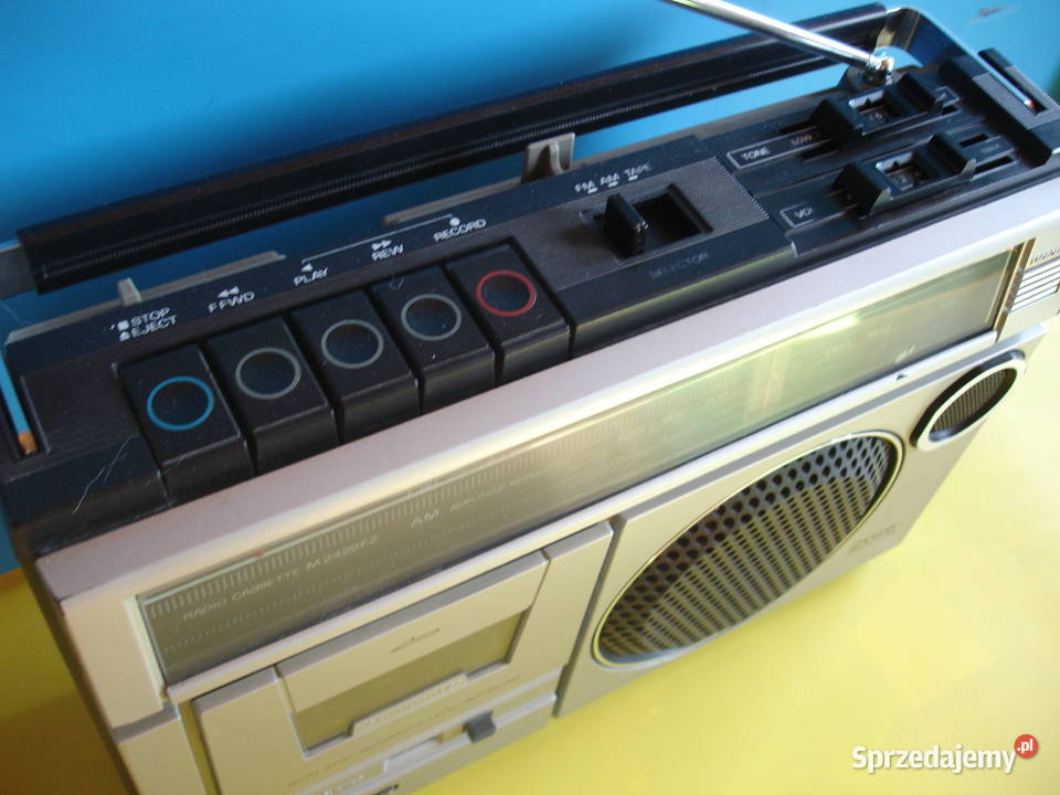 Radiomagnetofon SANYO M 2429FZ Zielona Góra