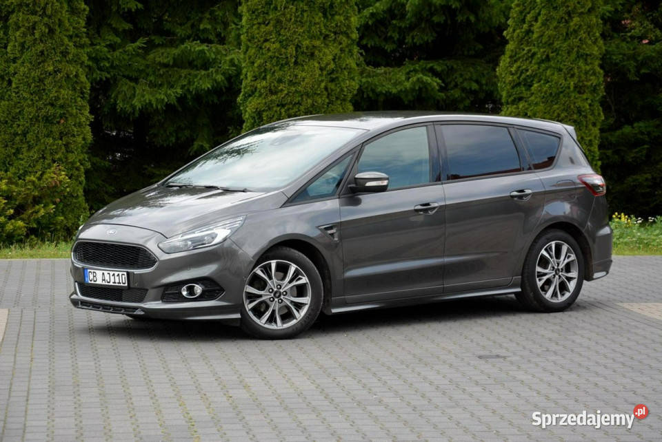 Ford S FV23 ST Skóry Alcantara Navi Full Led ASR (kontrola trakcji) Ostrów Mazowiecka sprzedam