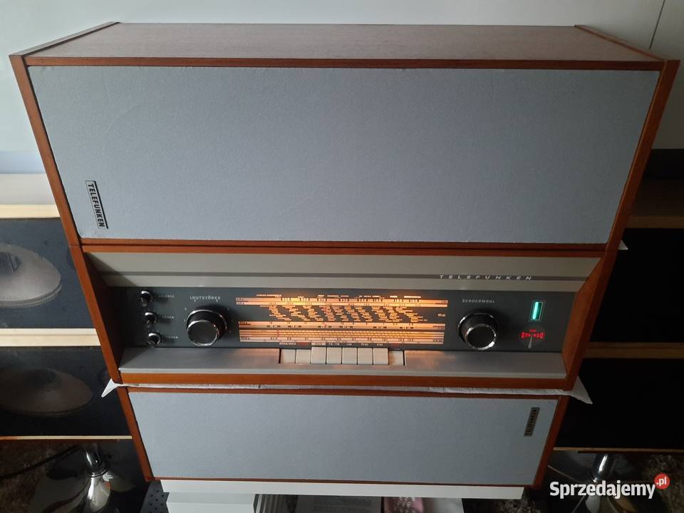 Telefunken concerto 2500 Telefunken rb25 Pozostałe Zabrze sprzedam