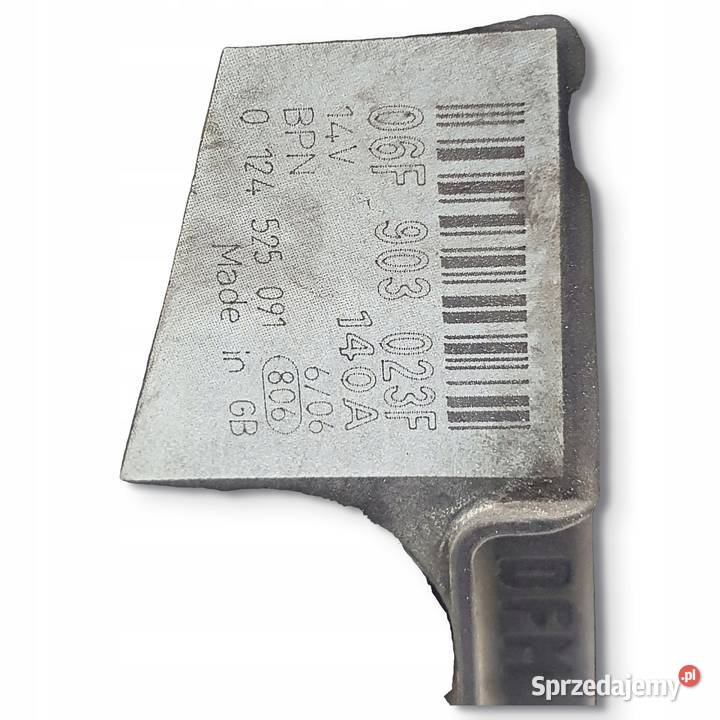 ALTERNATOR VW Golf V Skoda Octavia II 19 TDI Układ elektryczny silnika lubelskie