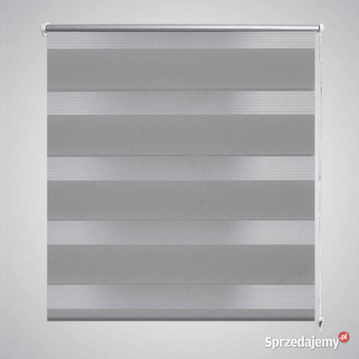 Roleta Zebra 120 x 230 Szara WM240219 sprzedam