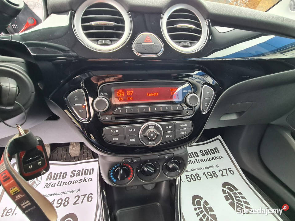 Opel Adam 34 Klimatyzacja PDC Tempomat Halogeny Wągrowiec