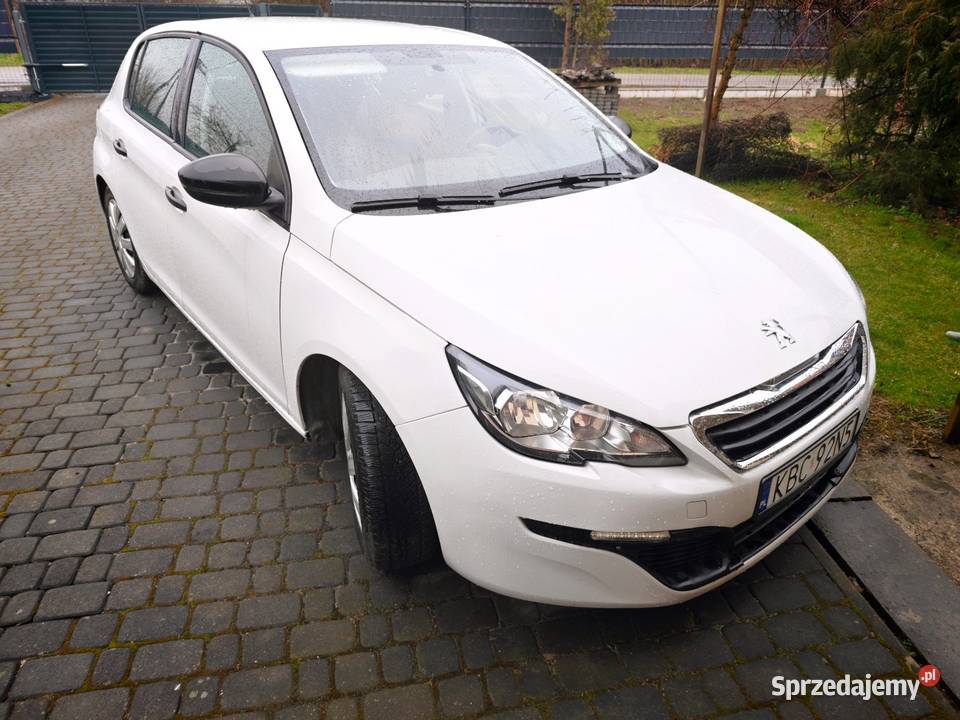 Peugeot 308 16 hdi mały przebieg salon poduszka powietrzna 308 Bochnia