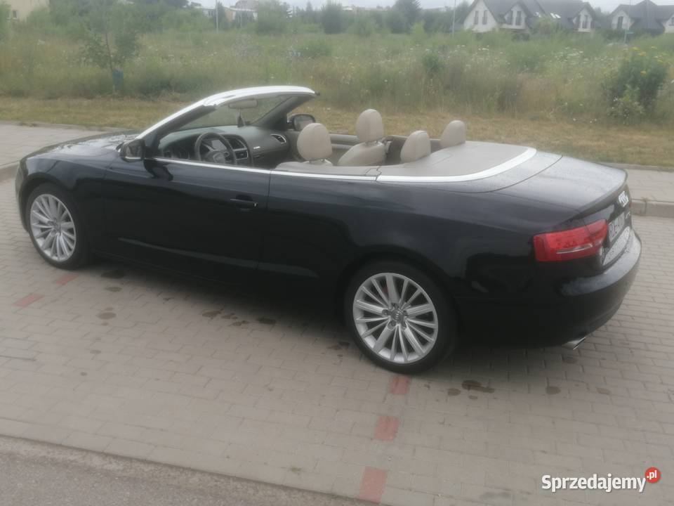 Audi A5 cabrio zamiana ASR (kontrola trakcji) A5 podlaskie Białystok