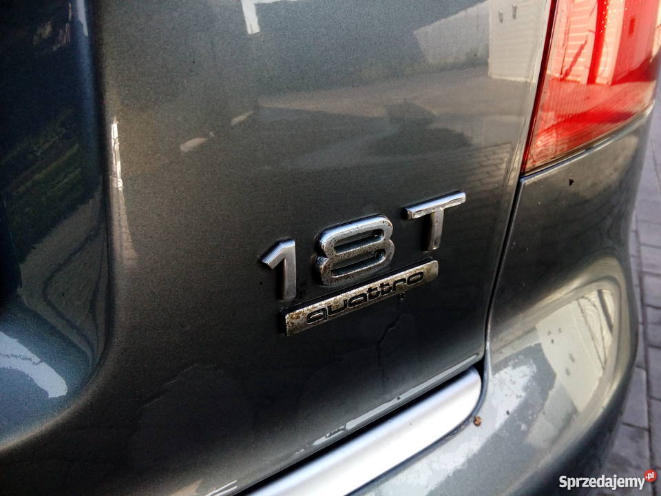 AUDI A4 C6 18T Quattro 190 klimatyzacja śląskie Chorzów