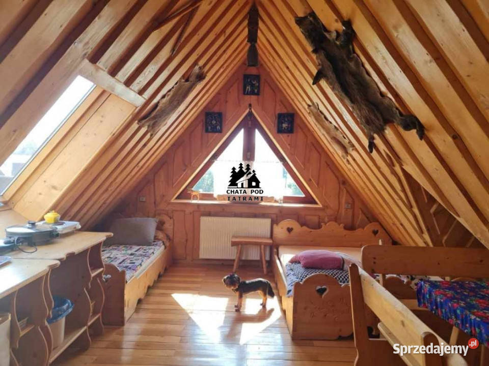 sprzedaży domu Poronin sprzedam