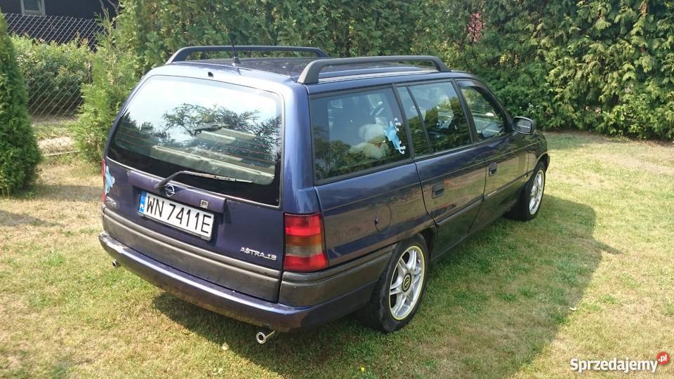 Opel Astra F kombi 96r 16 PB LPG Warszawa EW Warszawa