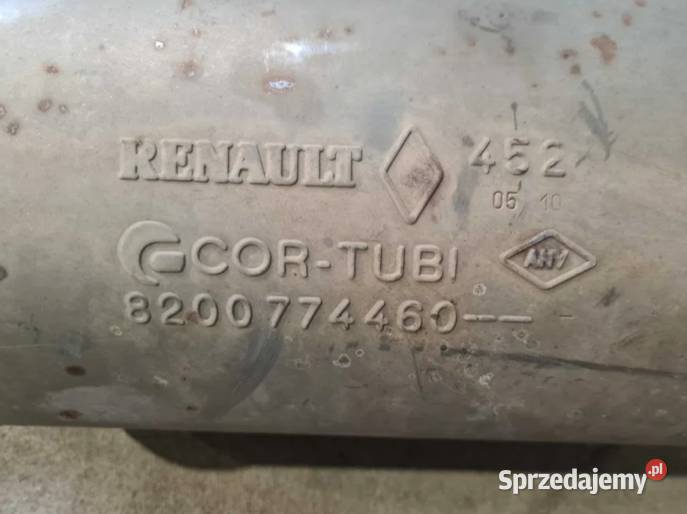 Tłumik Końcowy Dacia Duster Sandero Logan Częstochowa