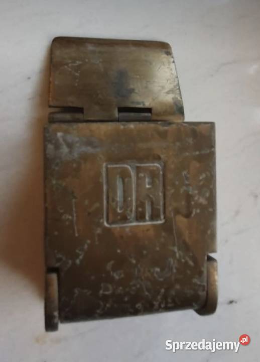 POPIELNICZKA KOLEJOWA DR sygnatura Garthe Lublin