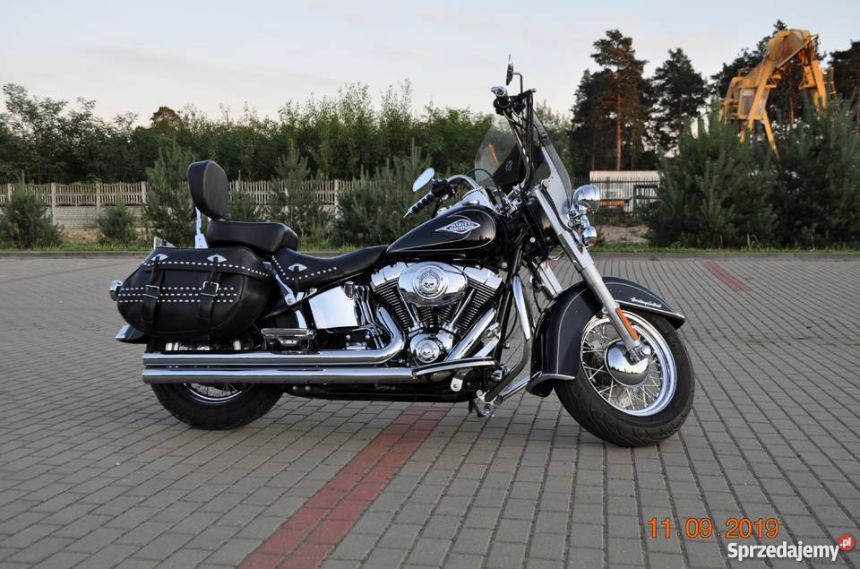 Harley Davidson Softail Heritage 2010 r metalic Stalowa Wola