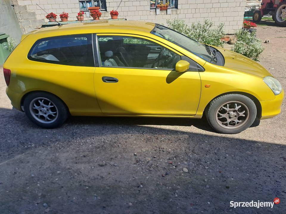 Honda Civic VII 7 generacji 14 16V 90 Hatchback