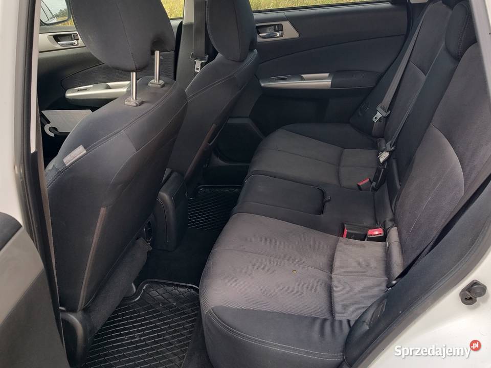 Subaru Forester SH napęd 4x4