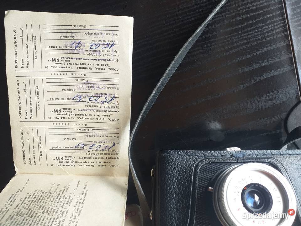 UNIKAT NOWY aparat fotograficzny Smiena Mińsk Mazowiecki