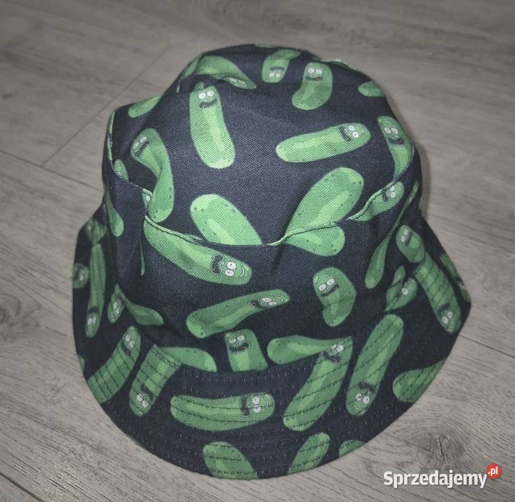 Bucket hat czapka Rick and Morty