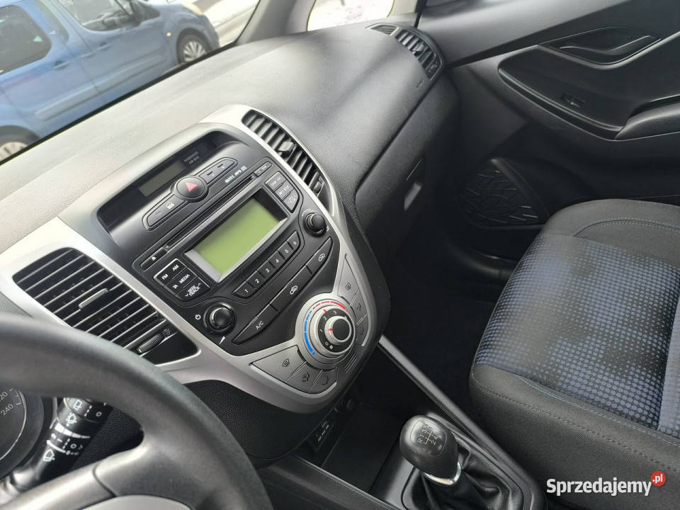 Hyundai ix20 14i 16V 90 Klimatyzacja ix20 Łuków