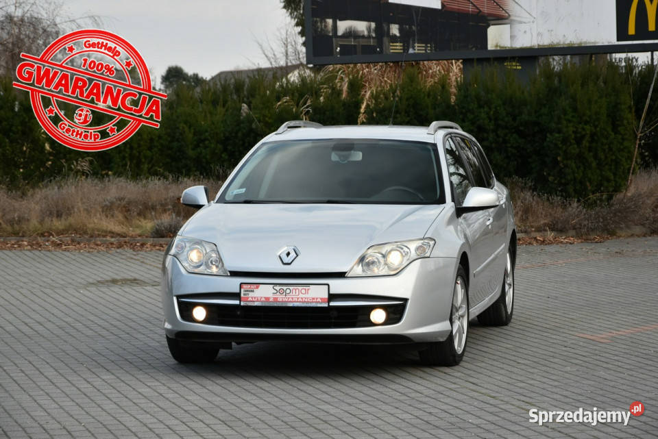 Renault Laguna 20 16v 140 2009r TEMPOMAT komputer pokładowy