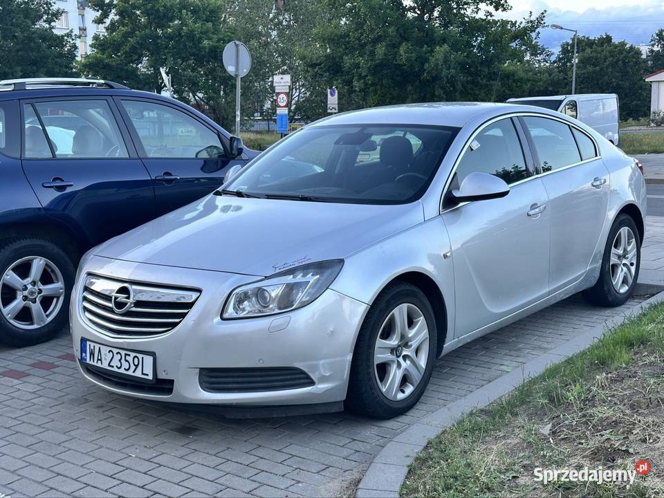 Opel Insignia 20cdti 160 Insignia Warszawa