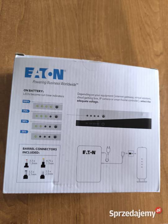 Eaton 3S Mini UPS Backup Power 36W DC