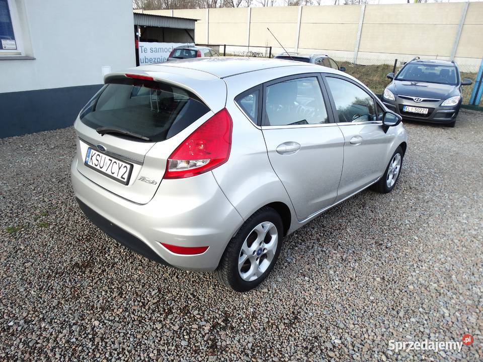 FORD FIESTA MK7 14TDCI wypożyczalnia wynajem