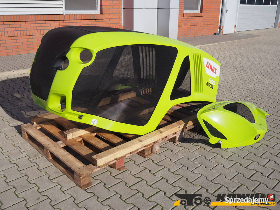 Claas Axion Maska silnika pokrywa osłona ciągnik Stęszew