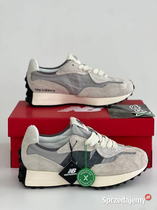 Buty Balance 327 Light Grey 3645 skóra mazowieckie Warszawa