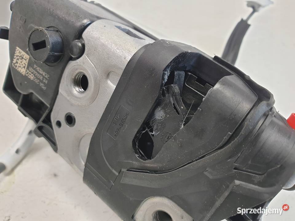 Opel Corsa F ZAMEK DRZWI prawy tył PASAŻERA osobowe Rudka