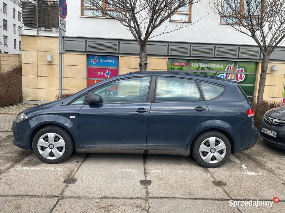 Seat Altea XL 19 nowa klimatyzacja hak niskie diesel mazowieckie Warszawa