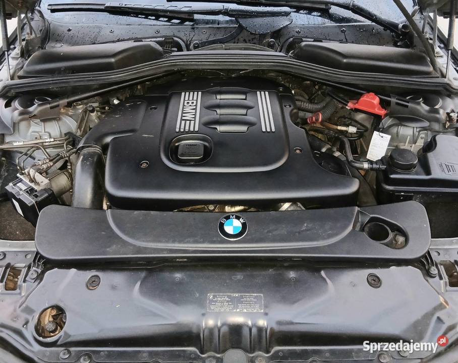 Bmw e60 20D Anglik zarejestrowany w manualna Seria 5 Jarosław