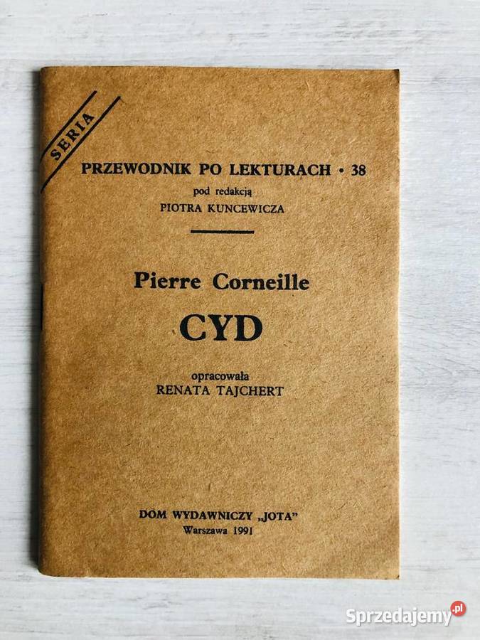 Pierre Corneille Cyd opracowanie Przewodnik Łódź