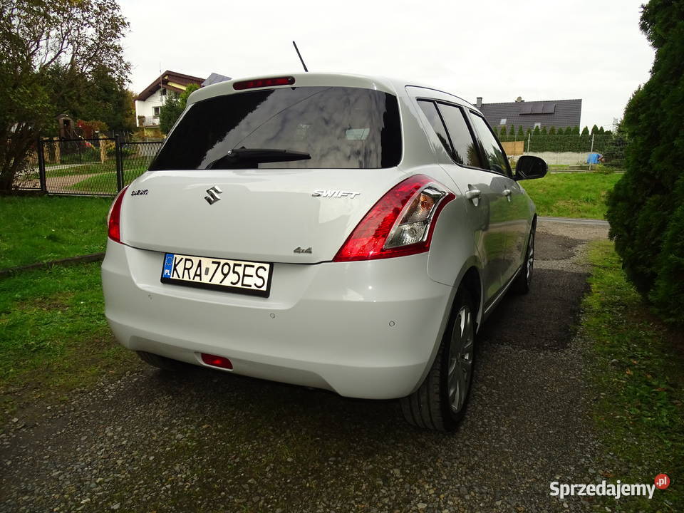 Suzuki Swift 12 94 4x4 Biała Perła Szyberdach Gołuchowice