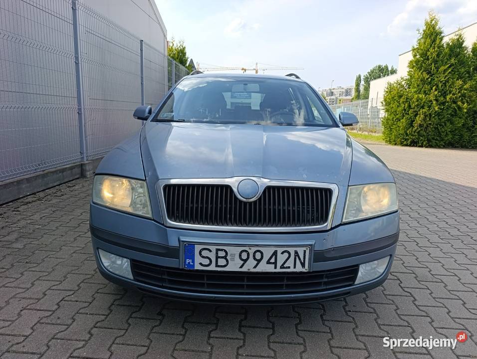 Skoda Octavia 2 19 TDI Chipie kupiony w polskim salonie Sosnowiec