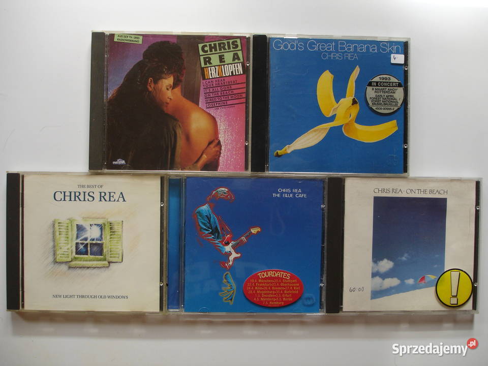 CHRIS REA płyty CD Zielona Góra