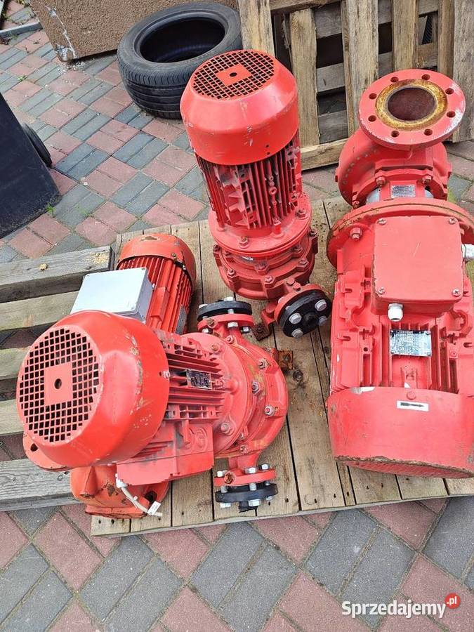 KSB pompa 4 Sztuki Hurt Nowy Tomyśl