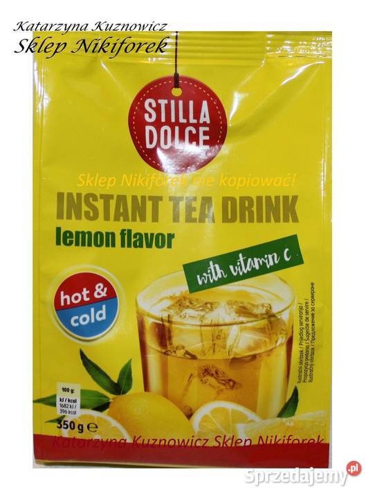 Stilla Dolce herbata napój herbaciany cytryna Stare Miasto