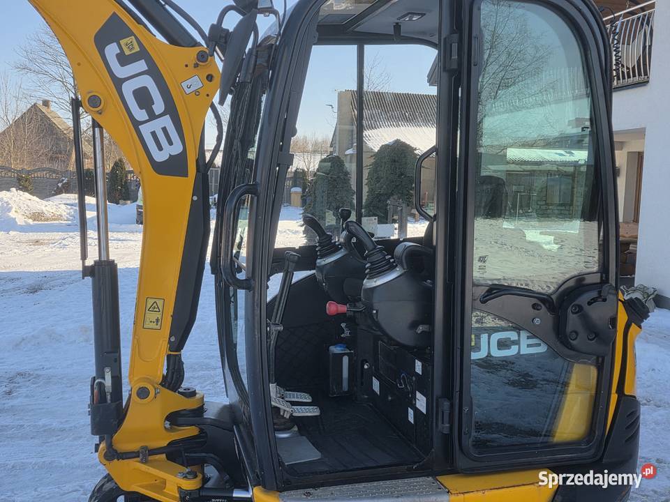 JCB 8026 mini koparka 3 łyżki szybkozłącze 1 wł Bieliny