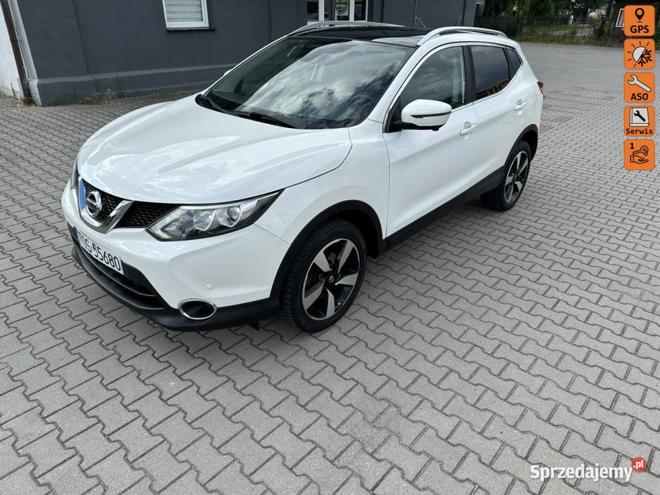 Nissan Qashqai 12 tdig Panorama Led Alu18 gniazdo SD Ostrowiec Świętokrzyski sprzedam