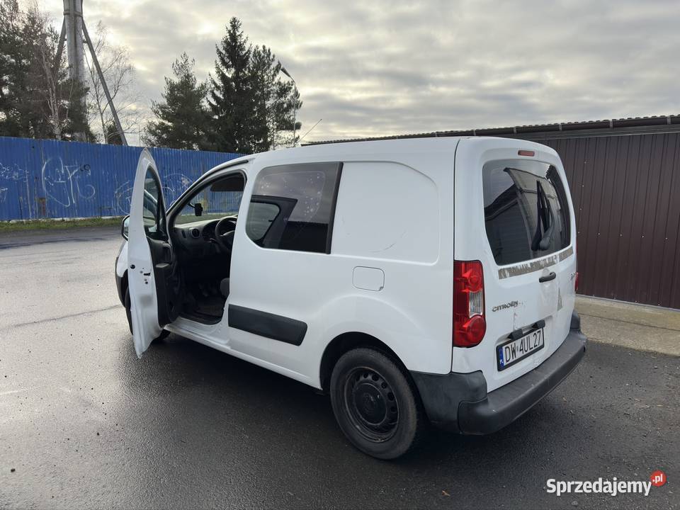 Citroen Berlingo 16 HDi Rok produkcji 2012 opolskie Brzeg sprzedam