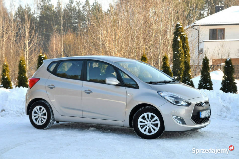 Hyundai ix20 14i90Lift114KlimatyzacjaWelurI immobilizer mazowieckie Ostrów Mazowiecka