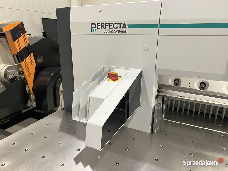 Gilotyna do cięcia papieru Perfecta 115 TS Radom