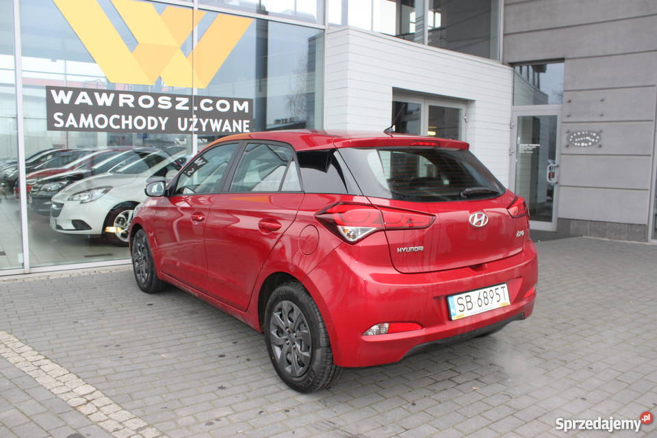 Hyundai I20 1,2 Fresh 84KM*Krajowy* Chorzów Sprzedajemy.pl