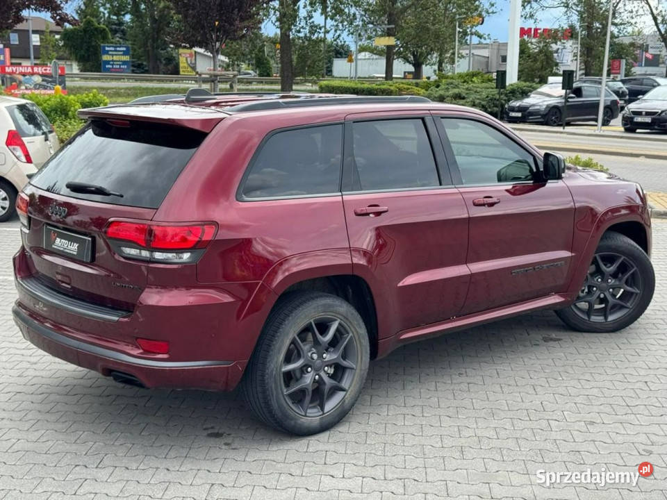 Jeep Grand Cherokee Limited X 4x4 Niski Przeb Warszawa