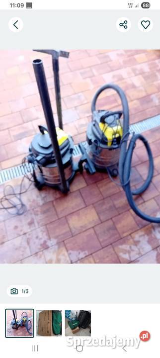 Odkurzacze garaz warsztat dom dzialka Inowrocław