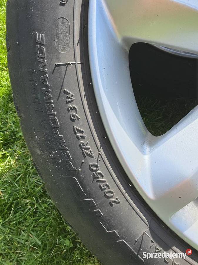 koła 5x110 lato 2055017 Opel Vectra C Żelichowo