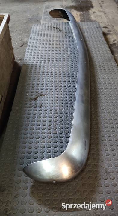 Polski Fiat 125p 1300 zderzak przedni pierwsza osobowe Gliwice