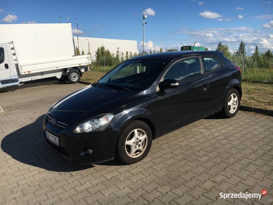 Kia Ceed I 16 ProCEED prywatny manual 6cio 1582cm3 Deszczno